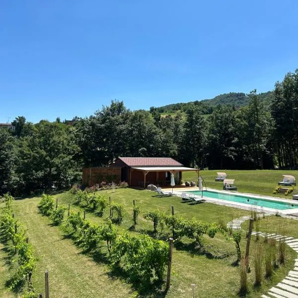 Agriturismo Prato del Re, hotel v destinaci Prignano sulla Secchia