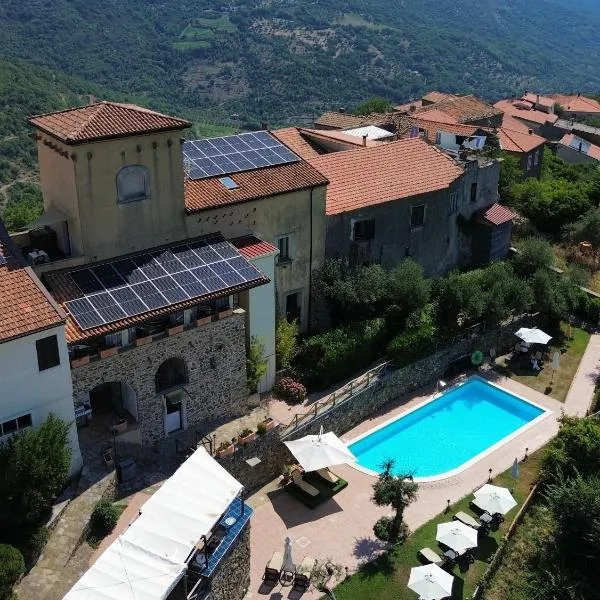 Palazzo del Baglivo Cilento Hotel & Spa, hotel Sessa Cilentóban