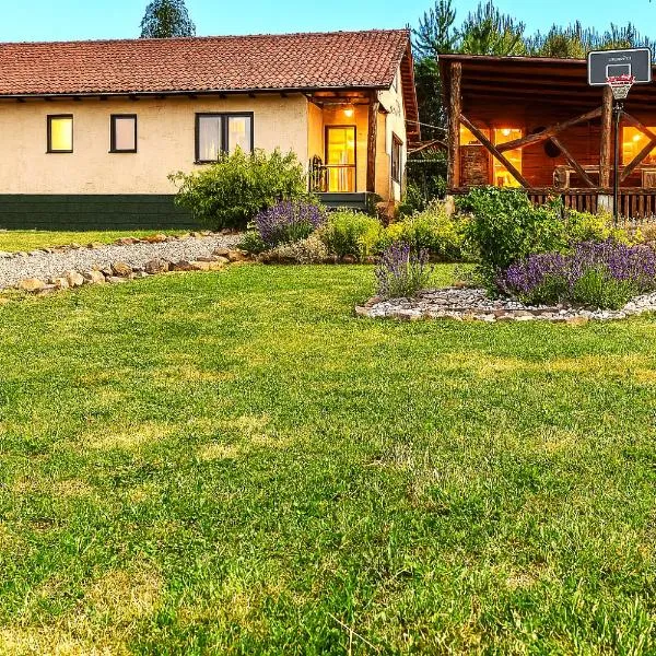 Bellevue Beam House, hotelli kohteessa Covasna