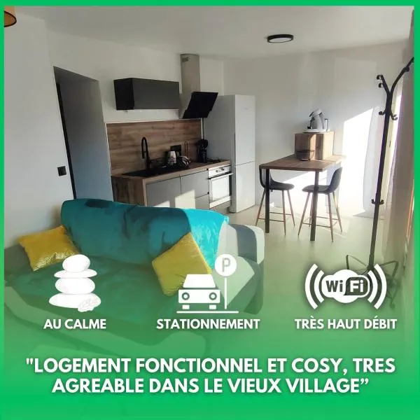 L'Escale Zen # Parking - WIFI Fibre - Au Calme, hotel v destinaci Challes-les-Eaux