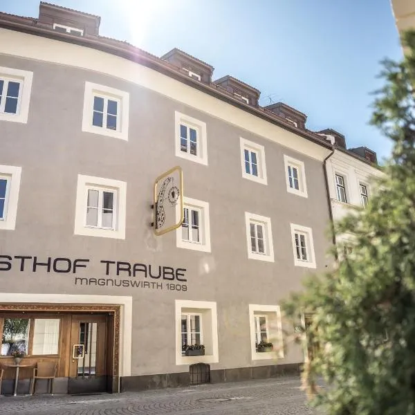 Gasthof Traube, hotel v destinácii San Lorenzo di Sebato