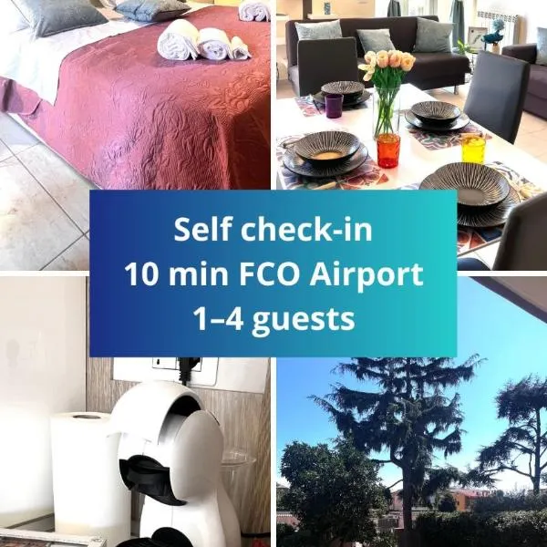 ROMA ARCHAEOLOGICAL PARK Apartment, hotel en Ostia Antica