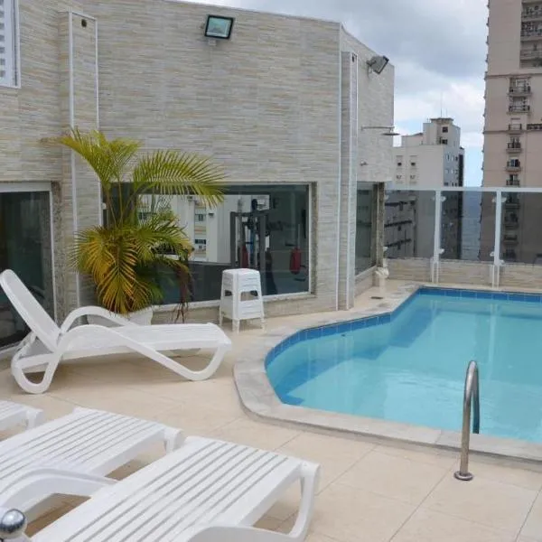 Atlantico Flat Santos, khách sạn ở Santos