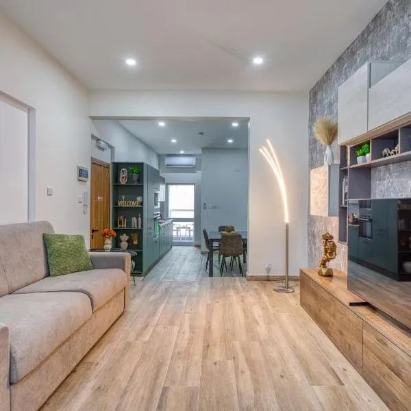 Boutique Apartment - Stylish Living By the Sea, hotel en Gżira
