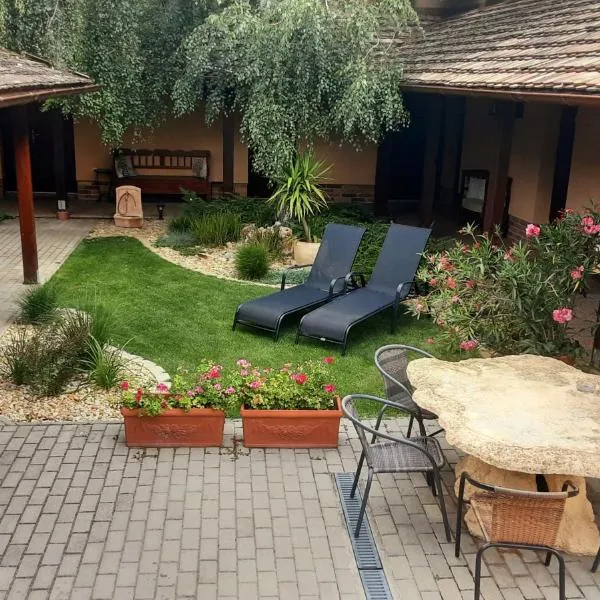 Gellény Lux Apartman, hotel Gyulán