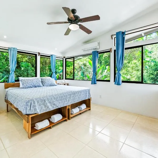Ocean View Modern dreamhouse, hotel in Pavones