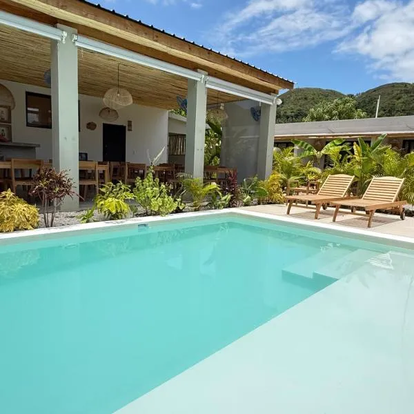 Kaia Beach Lodge en Cosón, hotel v destinaci Las Terrenas