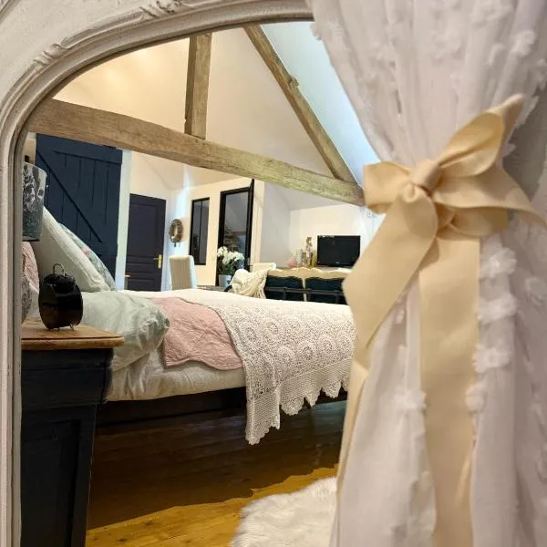 Au petit bonheur de séraphine, hotel v destinaci Saint-Aubin
