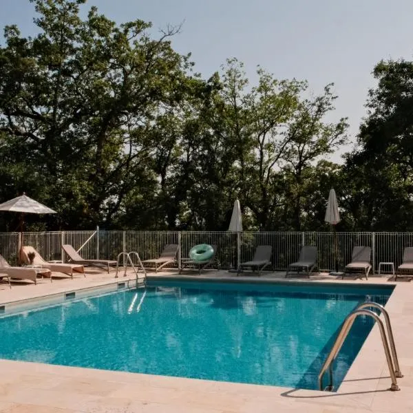 Le Bois d'Imbert - Memory Collection, hotel v destinácii Rocamadour
