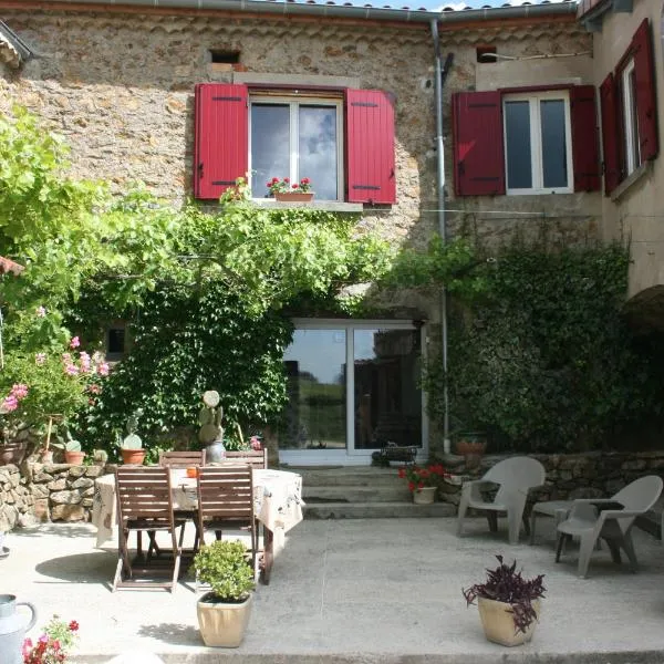 La Maison dans les Nuages, hotel di Sécheras