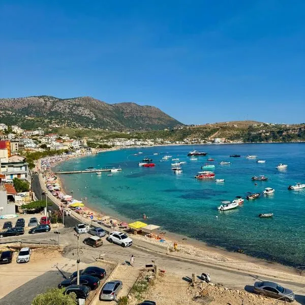 Room with amazing sea view, hotel v destinaci Himare