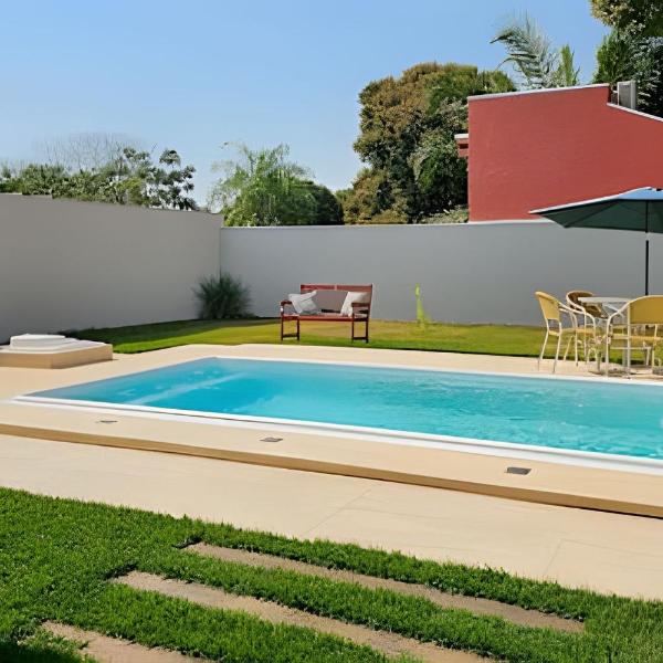 Casa ampla e confortável, piscina e churrasqueira. - Foto 4