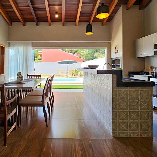 Casa ampla e confortável, piscina e churrasqueira. - Foto 5