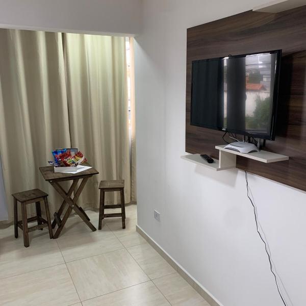 6 Studio Aconchegante Aeroporto a 8 min com Garagem - Foto 5
