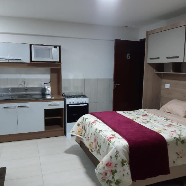 6 Studio Aconchegante Aeroporto a 8 min com Garagem - Foto 4