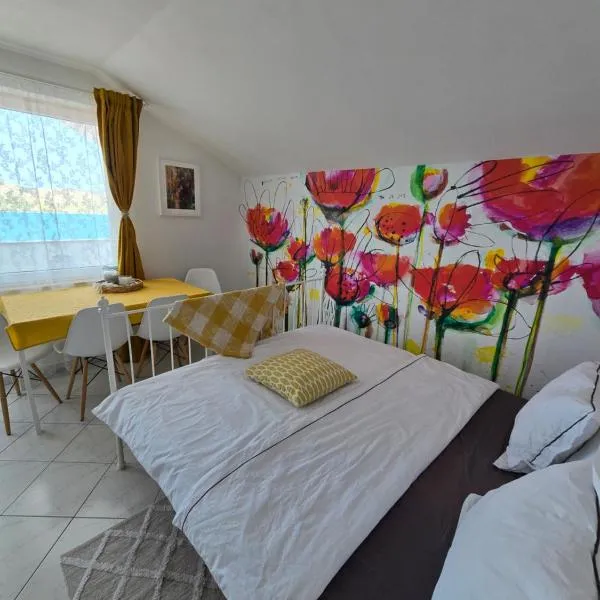 L'infini Sea View apartments Zubovići, hotel din Zubovići