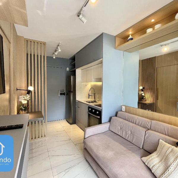 Apartamento Moderno e Equipado Na Barra