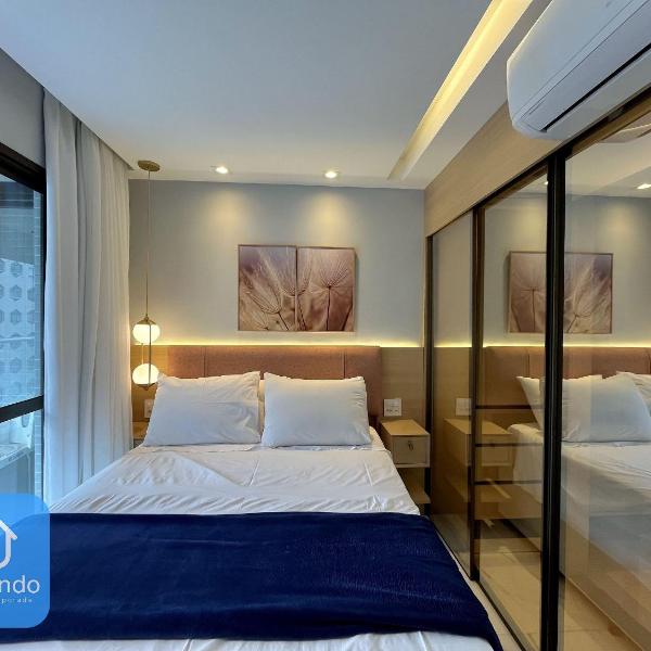 Apartamento Moderno e Equipado Na Barra - Foto 2