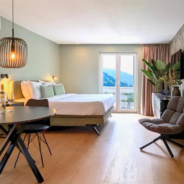 Green Heart Suites, hotel a Podljubelj