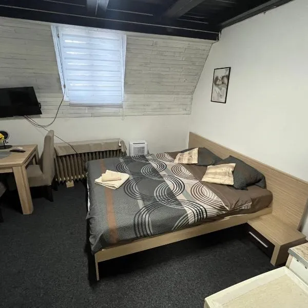 Stan na dan Raška, hotel Raškában