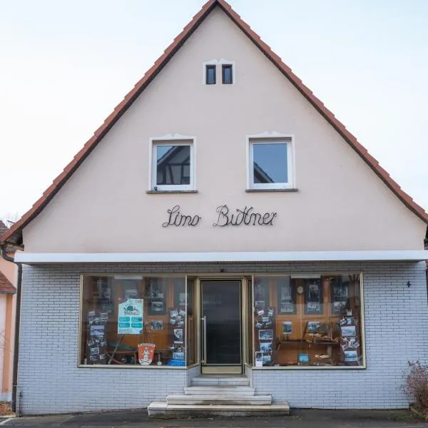 Ferienwohnung Limo Büttner, hotel Wildflecken városában