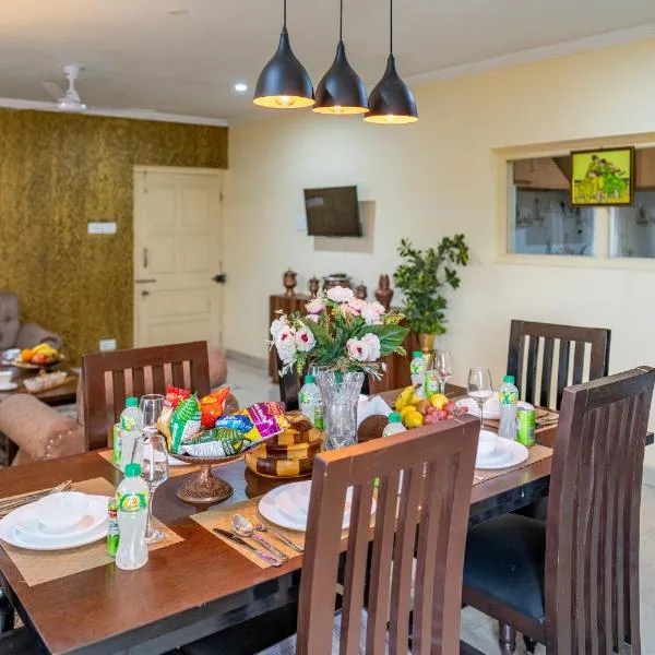 The Khayabaan - Your Fully Equipped Air-Conditioned Serviced Apartments in Srinagar, hotel v destinaci Šrínagar