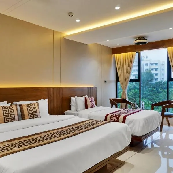 Hotel Sayba International, hotel em Pune