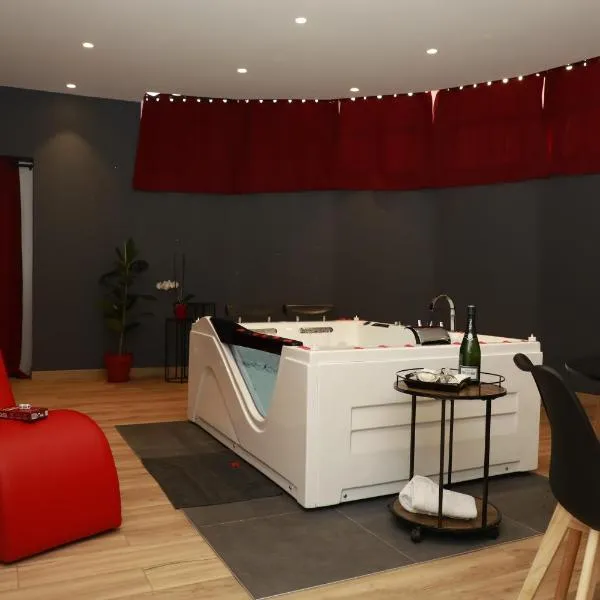 La Suite Romantique, hotel v destinaci Rethel