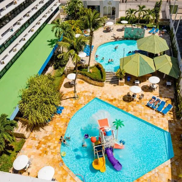 El Aram Beach & Convention, hotel in João Pessoa