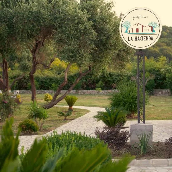 La Hacienda, hotel in Ulcinj