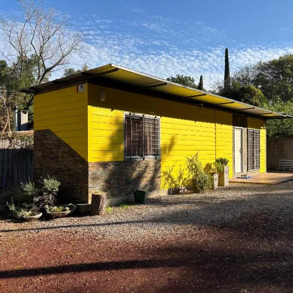 Un lugar ideal para disfrutar la naturaleza, hotel in Colonia Estrella