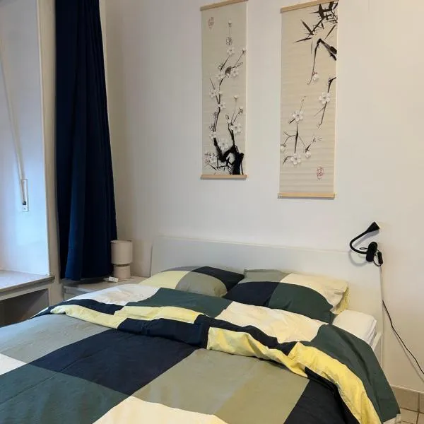Studio à Niederkorn, hotel a Differdange