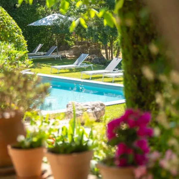 Mas Bella Cortis, hotel in La Garde-Adhémar