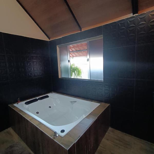 Chalé Montanhez hidromassagem piscina - Foto 3