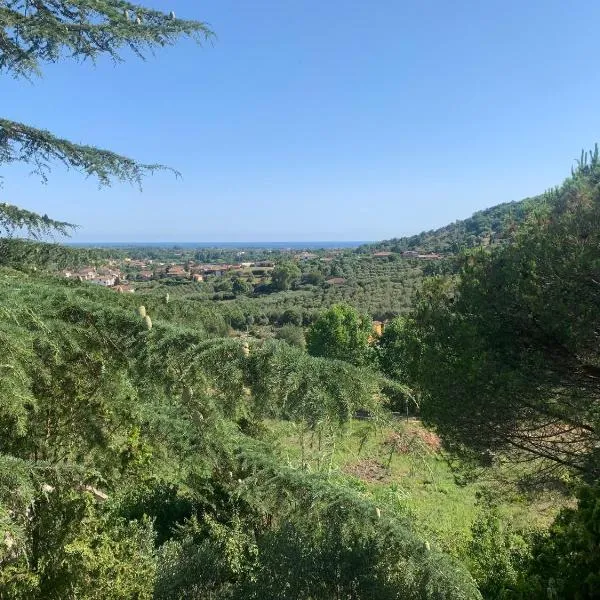 Villa Panorama, отель в городе Acquavella