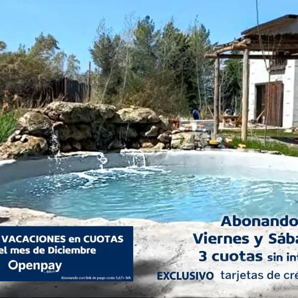 Hidden Twins Cabañitas de montaña Cacheuta -Tiny Houses, hotel em Cacheuta