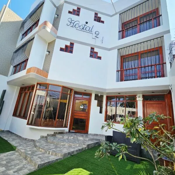 Hostal Siglo 21, hotel in Tacna