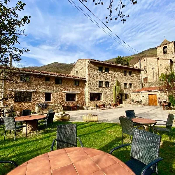 Hostal Moliné, hotel in Bruguera