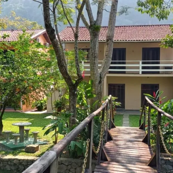 Casa Aconchegante na Praia de Paúba、サンセバスチャンのホテル