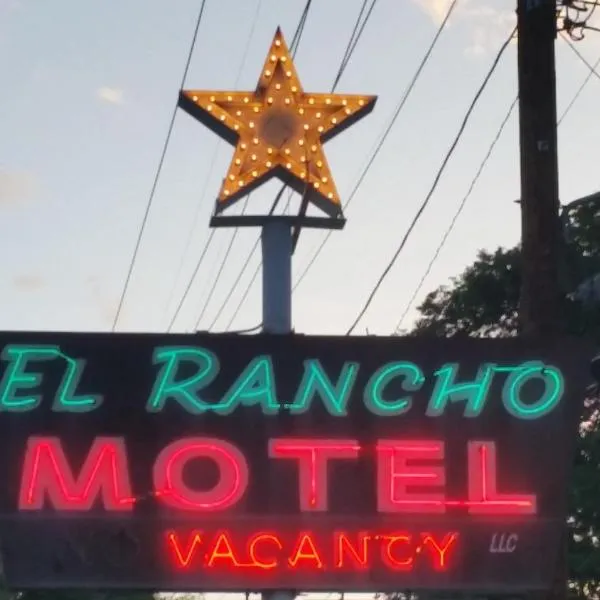 El Rancho Motel, hotel v destinaci Bishop