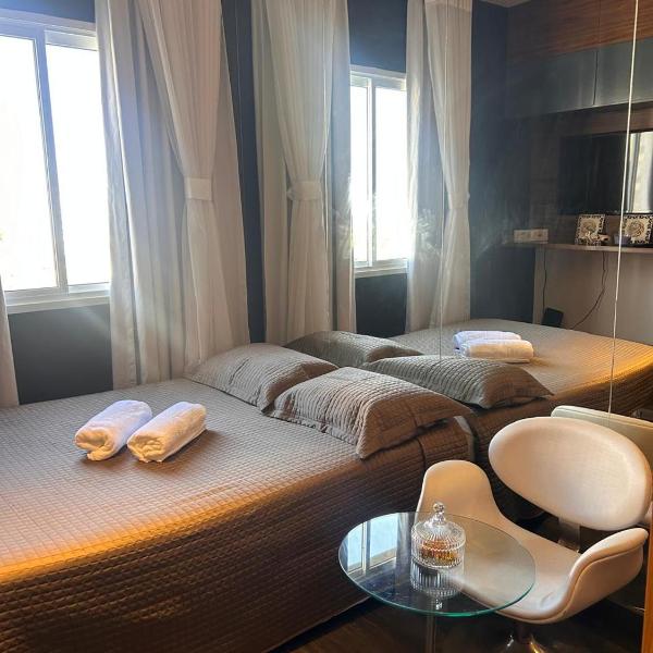 Studio Neo Home São Caetano, aconchegante e compacto