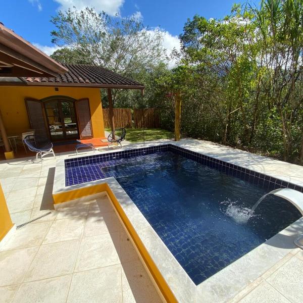 Casa com Piscina na Praia Dura em Ubatuba - Foto 4