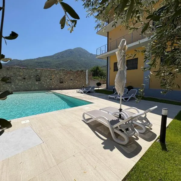 Villa Gjoni, hotel en Kallmeti i Madh