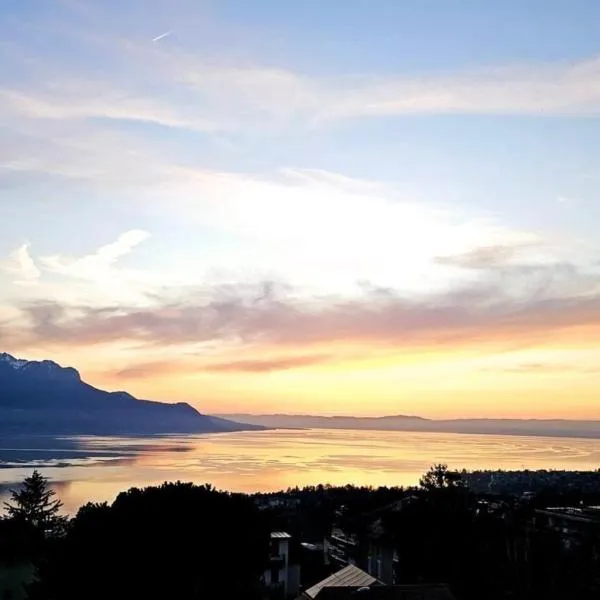 Riviera House Montreux, un lieu magique !, hotell sihtkohas Montreux