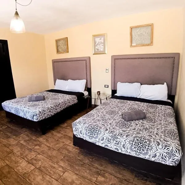 Habitación arena, Paseo Durango, hotel Durangóban