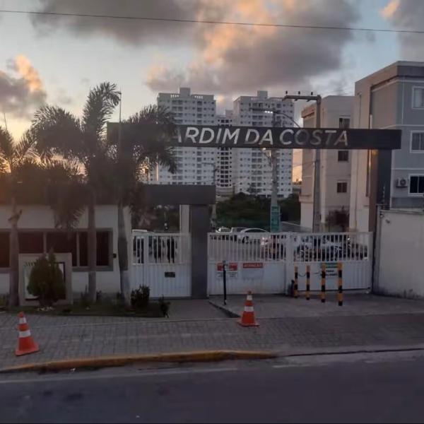 apartamento mobiliado à 3km da praia