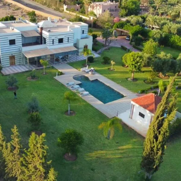 Villa Patel, готель у Марракеші