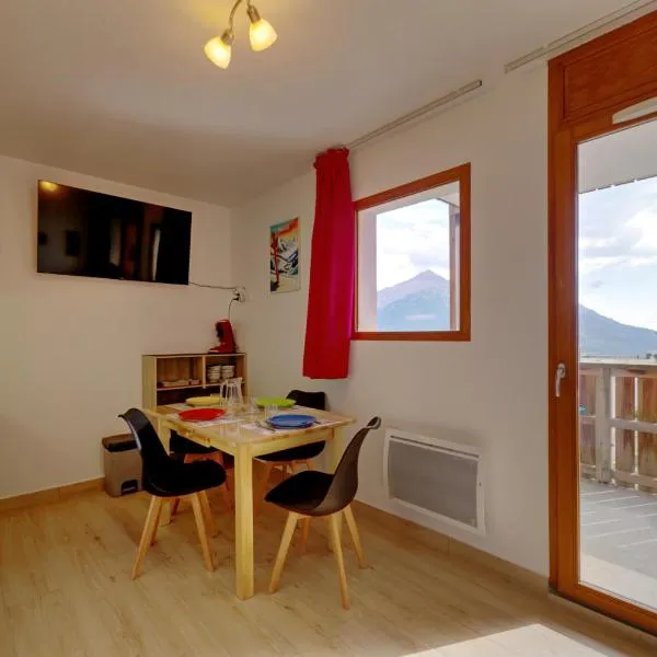 Au bon endroit N4 - Studio avec coin montagne 2 à 4 personnes - proche pistes - Belle vue, hotel v destinaci Orcieres