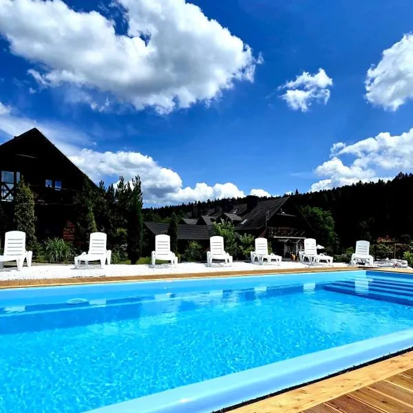 Solny - Resort w Bieszczadach, hotel en Cisna