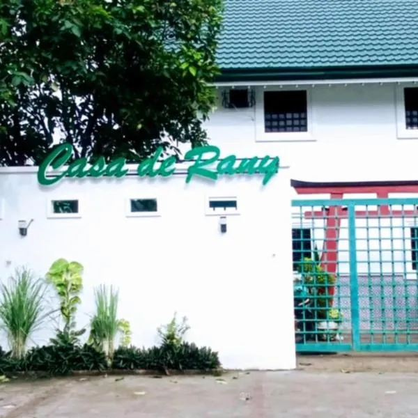 202 Casa de Rany, hotel in Dumaguete
